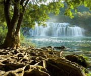 Krka waterfalls